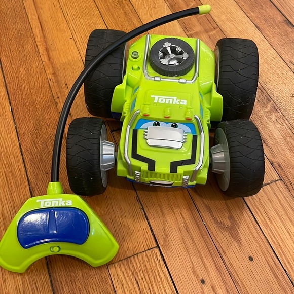 Tonka BOUNCE-BACK RACER!remote control car - Picture 2 of 8